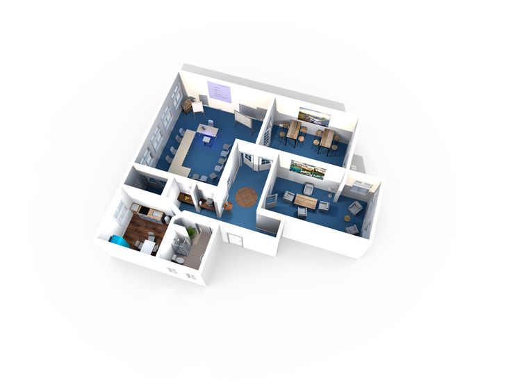 Raumplan (Vogelperspektive)